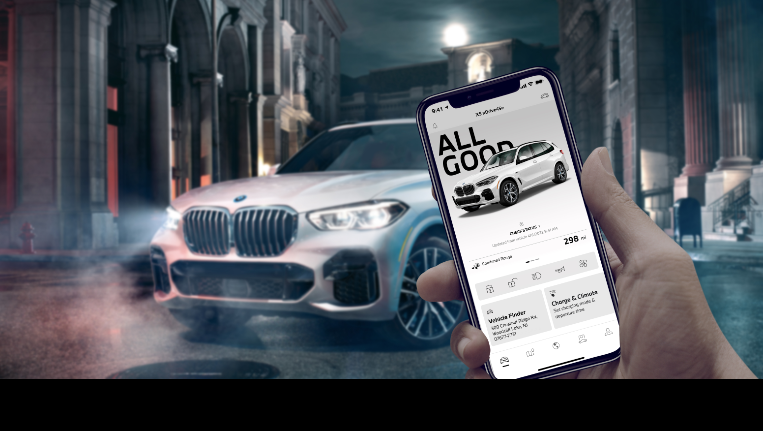 The My BMW App